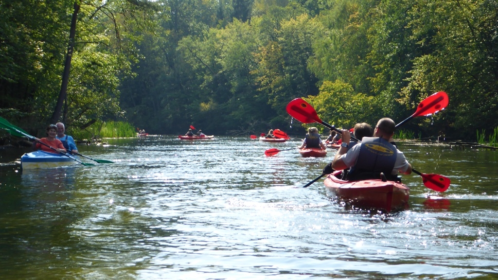 Spływ kajakowy na trasie Krutyń - Rosocha. Rezerwat Krutynia Górna Spływ kajakowy na trasie Krutyń - Rosocha. Rezerwat Krutynia Górna