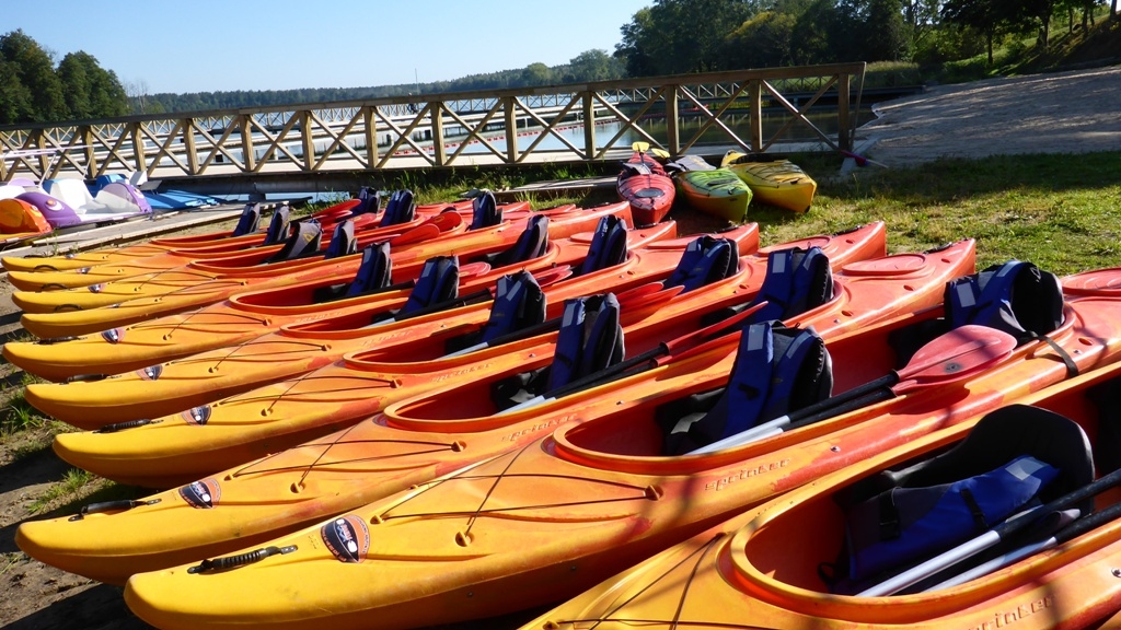 Kajaki dwuosobowe Kajaki dwuosobowe