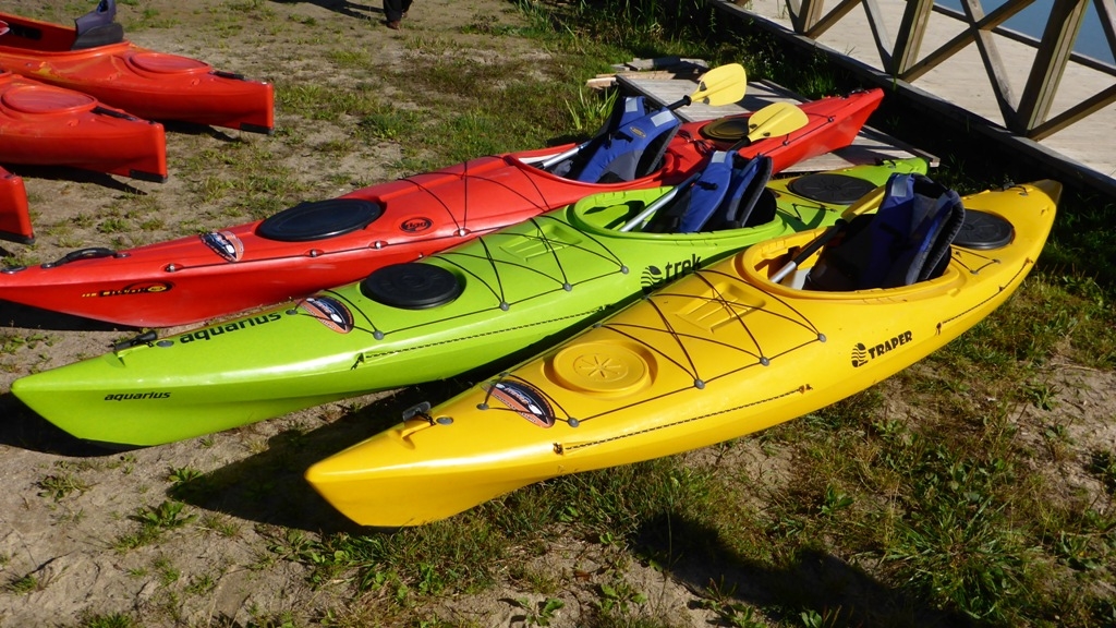 Kajaki jednoosobowe Kajaki jednoosobowe