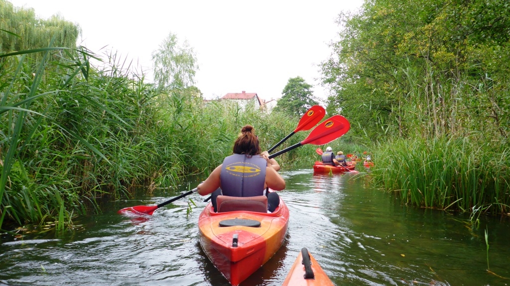 Spływ kajakowy szlakiem Dajmy Spływ kajakowy szlakiem Dajmy