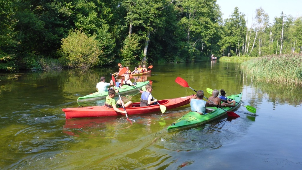 Spływ kajakowy jednodniowy Krutynią Spływ kajakowy jednodniowy Krutynią