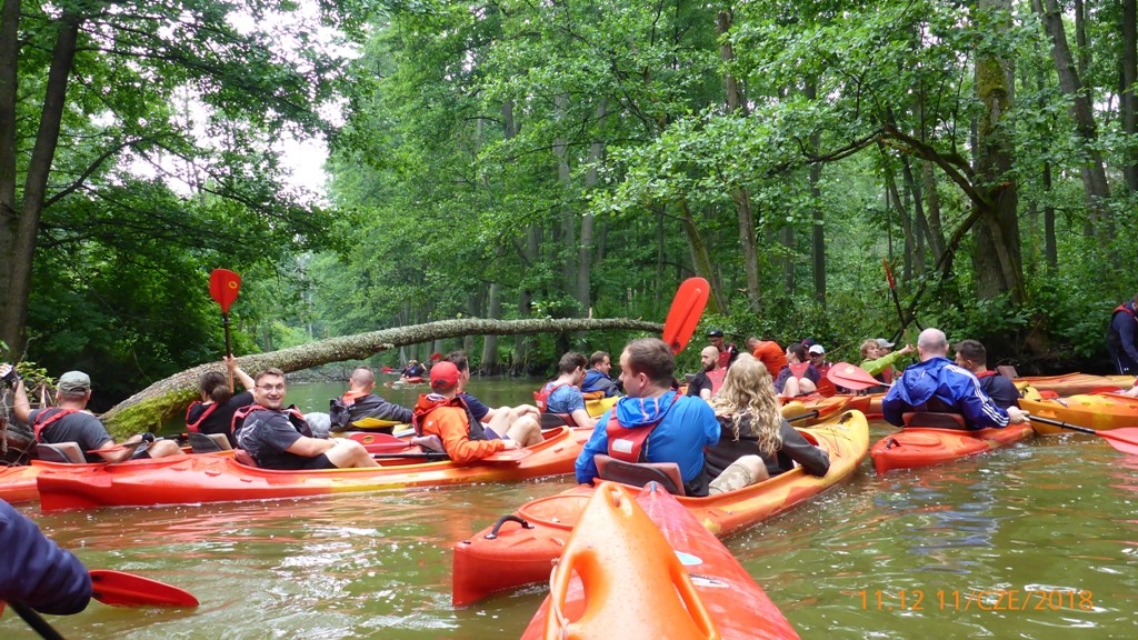 Spływ firmowy z asekurscją ratowniczą Spływ firmowy z asekurscją ratowniczą