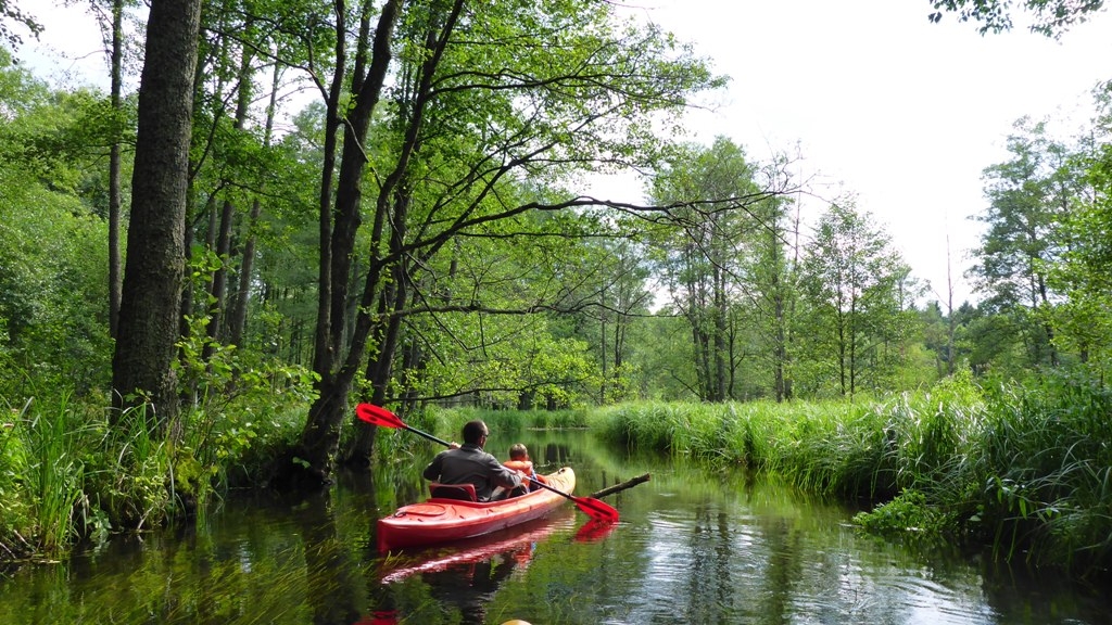 Spływ jednodniowy z dzieckiem Spływ jednodniowy z dzieckiem