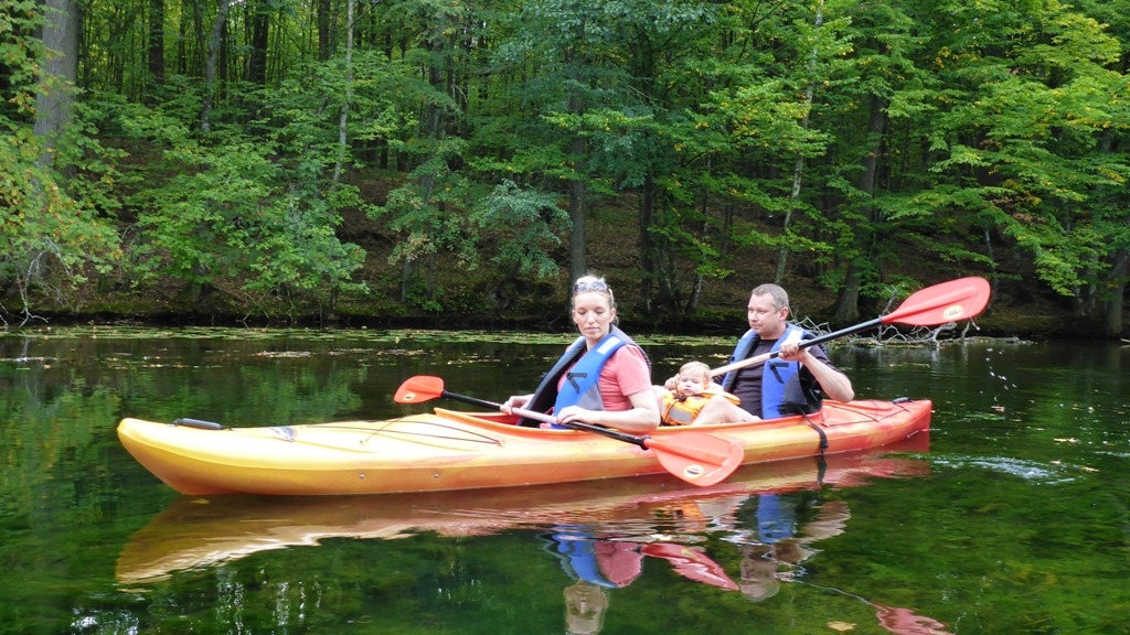 Spływ z dzieckiem szlakiem Krutyni Spływ z dzieckiem szlakiem Krutyni