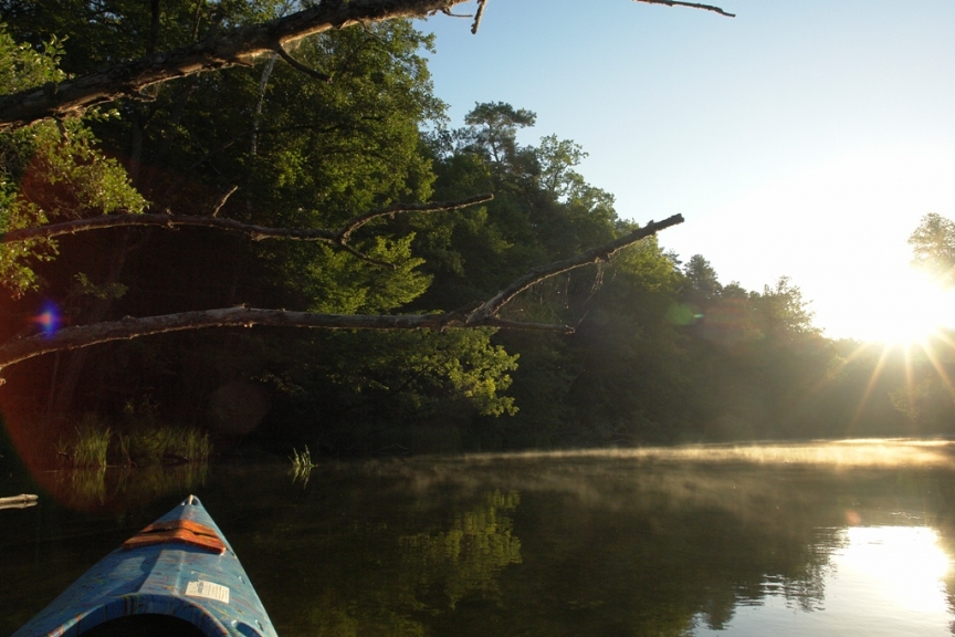 Spływ kajakowy na trzsie Cierzpięty - Krutyń Spływ kajakowy na trzsie Cierzpięty - Krutyń