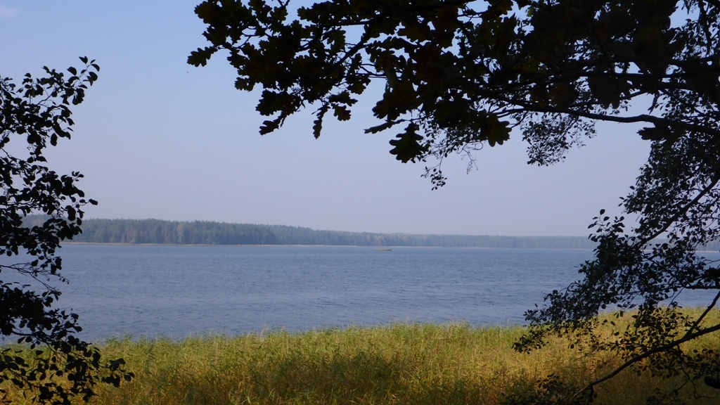 Spływ kajakowy na trasie Cierzpięty - Krutyń. - Jezioro Mokre