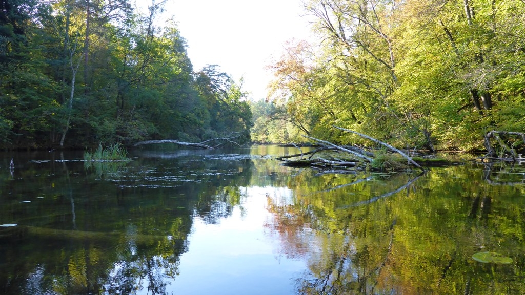 Szlak kajakowy rzeki Krutyni Szlak kajakowy rzeki Krutyni
