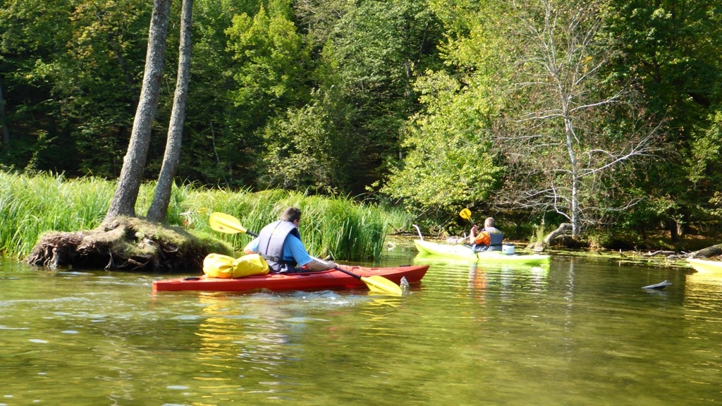 Spływ jednodnoiwy na trasie z Cierzpięt do Rosochy - rezerwat Krutynia Górna Spływ jednodnoiwy na trasie z Cierzpięt do Rosochy - rezerwat Krutynia Górna