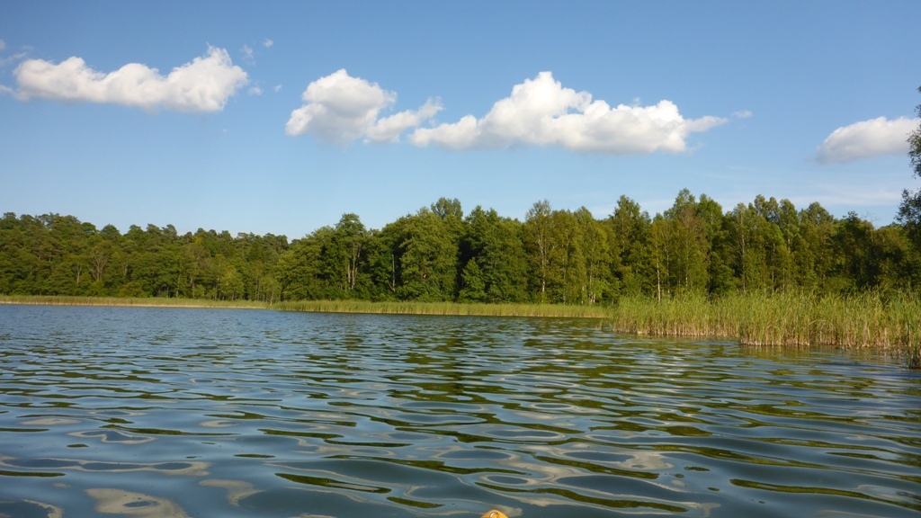 Spływ jednodniowy na trasie z Cierzpięt do Ukty - Jezioro Krutyńskie Spływ jednodniowy na trasie z Cierzpięt do Ukty - Jezioro Krutyńskie