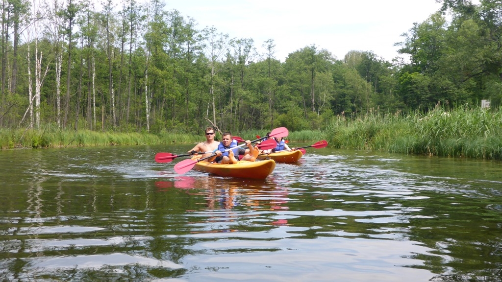Spływ kajakowy jednodniowy na trasie Cierzpięty - Ukta Spływ kajakowy jednodniowy na trasie Cierzpięty - Ukta