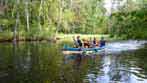 Kanadyjka ( Canoe ) czteroosobowa