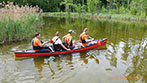 KANADYJKA ( CANOE ) CZTEROOSOBOWA