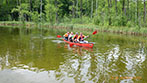 KANADYJKA ( CANOE ) CZTEROOSOBOWA