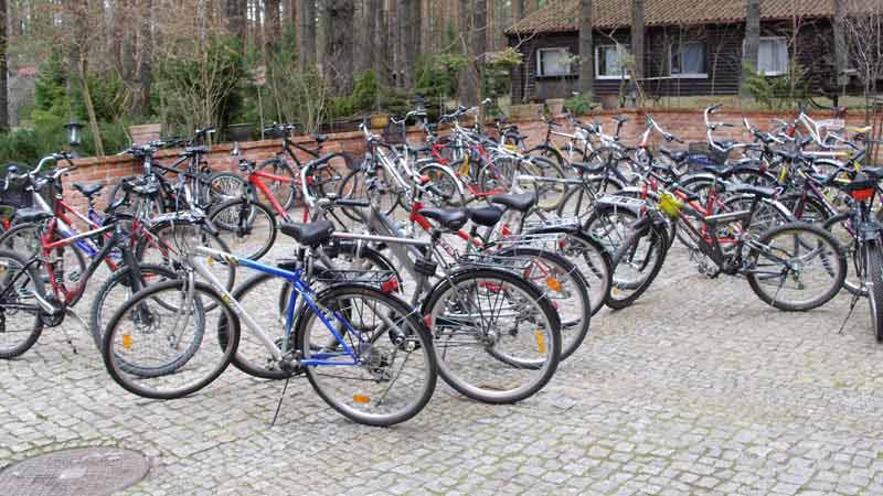 Usługi wypożyczalni rowerów Wodniak 
