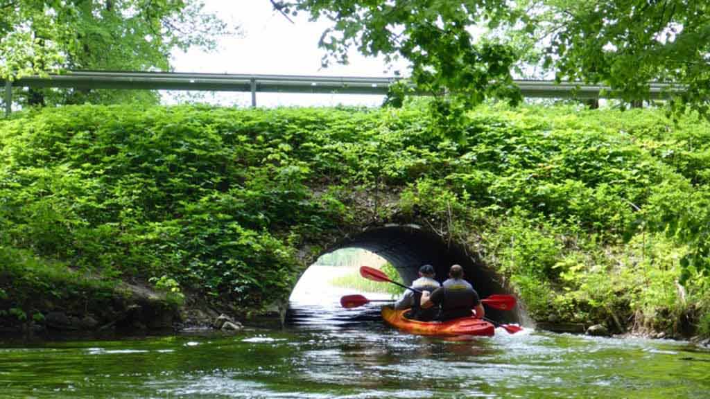 Turystyka Aktywna WODNIAK - spływ kajakowy na szlaku rzeki Dajny Turystyka Aktywna WODNIAK - spływ kajakowy na szlaku rzeki Dajny