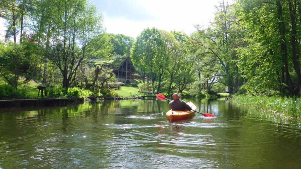 Turystyka Aktywna WODNIAK - splyw kajakowy na szlaku rzeki Krutyni