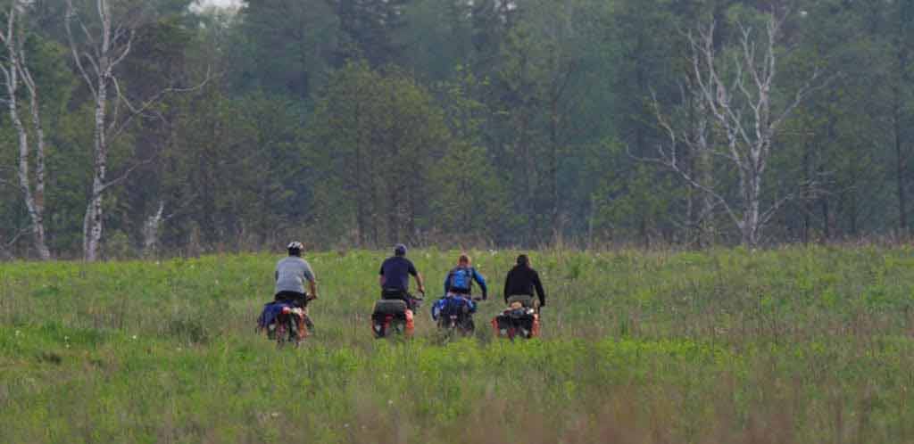 Wycieczka rowerowa - okolice rezerwatu Łuknajno Wycieczka rowerowa - okolice rezerwatu Łuknajno