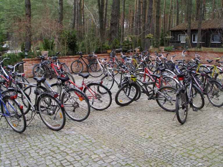 Turystyka Aktywna WODNIAK - Wypożyczalnia rowerów w Krutyni