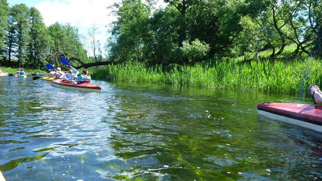 Szlak rzeki Krutyni - spływ kajakowy w rezerwacie Krutynia Dolna - odcinek Ukta - Iznota Szlak rzeki Krutyni - spływ kajakowy w rezerwacie Krutynia Dolna - odcinek Ukta - Iznota