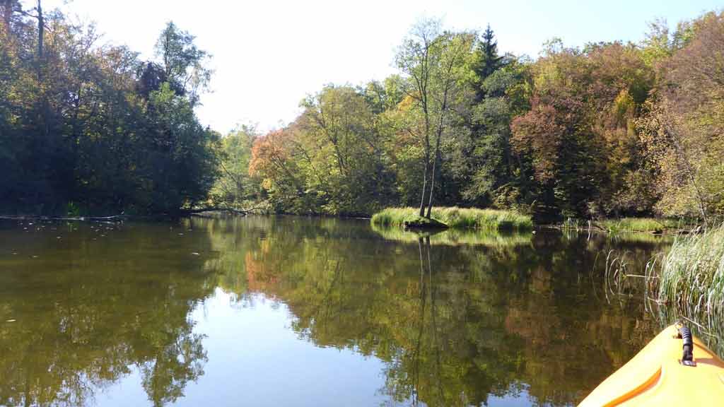Szlak kajakowy rzeki Krutyni - spływ w rezerwacie Krutynia Szlak kajakowy rzeki Krutyni - spływ w rezerwacie Krutynia