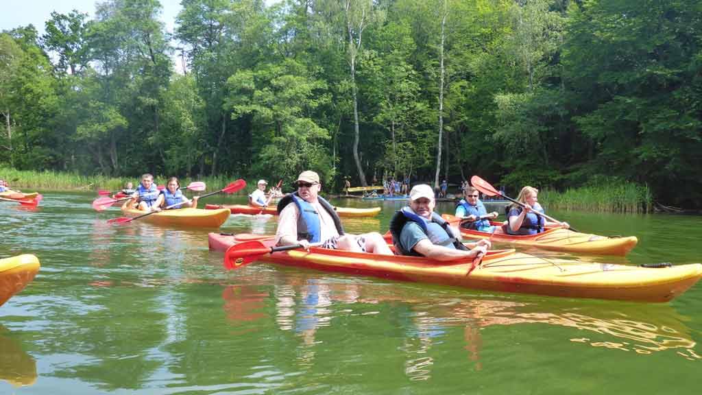 Spływ kajakowy po rzece Krutyni - rezerwat Krutynia Spływ kajakowy po rzece Krutyni - rezerwat Krutynia