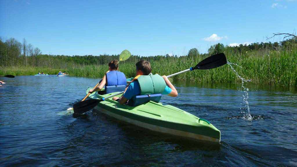Szlak Krutyni - spływ kajakowy w rezerwacie Krutynia Dolna - odcinek Ukta - Nowy Most Szlak Krutyni - spływ kajakowy w rezerwacie Krutynia Dolna - odcinek Ukta - Nowy Most
