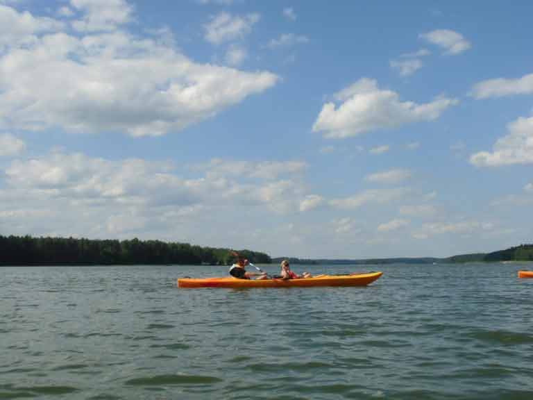 Spływ kajakowy szlakiem rzeki Krutynia - trasa Babieta - Zgon Spływ kajakowy szlakiem rzeki Krutynia - trasa Babieta - Zgon