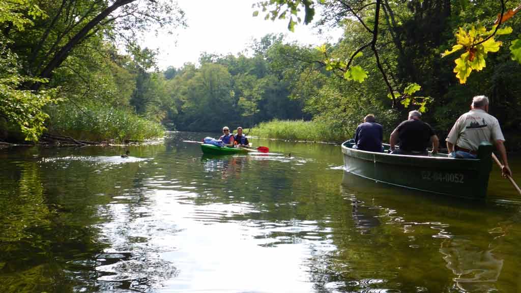 Spływ kajakowy rzeką Krutynią Spływ kajakowy rzeką Krutynią