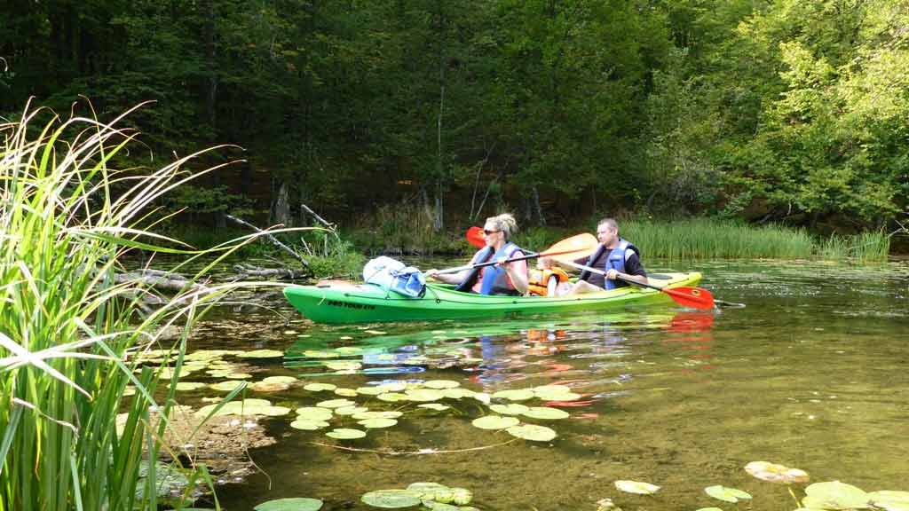 Spływ kajakowy szlakiem rzeki Krutynia - trasa Krutyń - Młyn Spływ kajakowy szlakiem rzeki Krutynia - trasa Krutyń - Młyn