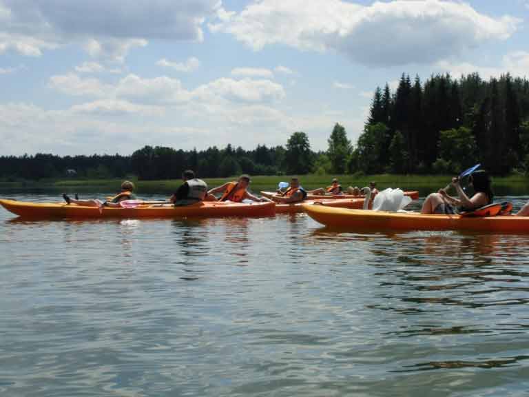 Spływ kajakowy jednodniowy szlakiem rzeki Krutyni - trasa Spychowo - Zgon Spływ kajakowy jednodniowy szlakiem rzeki Krutyni - trasa Spychowo - Zgon
