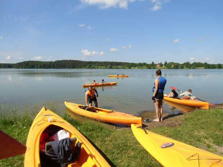Spływ jednodniowy na trasie Babięta - Spychowo - odpoczynek na Jeziorze Zyzdrój Wielki Spływ jednodniowy na trasie Babięta - Spychowo - odpoczynek na Jeziorze Zyzdrój Wielki