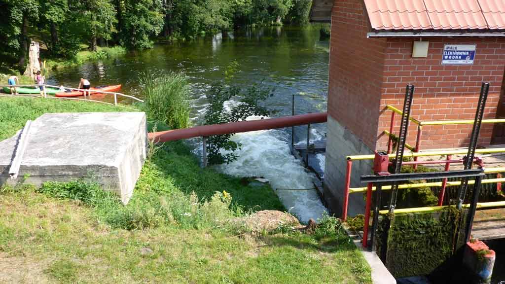 Spływ jednodniowy Krutynią na trasie Babięta - Spychowo - start przy mlynie wodnym w Babiętach Spływ jednodniowy Krutynią na trasie Babięta - Spychowo - start przy mlynie wodnym w Babiętach