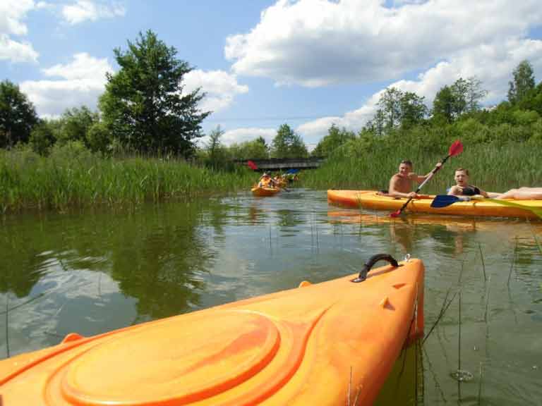 Spływ jednodniowy szlakiem Krutyni na trasie Babięta - Zgon - Spychowska Struga Spływ jednodniowy szlakiem Krutyni na trasie Babięta - Zgon - Spychowska Struga