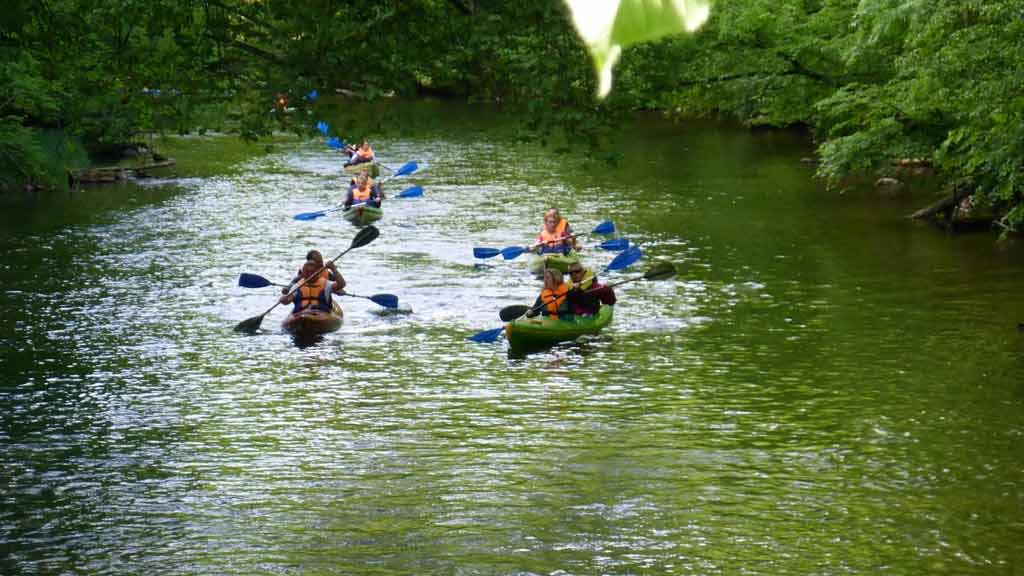 Spływ kajakowy Krutynią - trasa Krutyń - mlyn Spływ kajakowy Krutynią - trasa Krutyń - mlyn