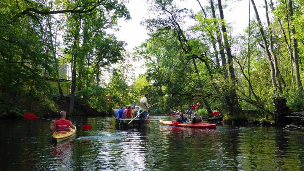 Spływ jednodniowy Krutynią na trasie rezerwat Krutynia - Rosocha - miejscowość Krutyń Spływ jednodniowy Krutynią na trasie rezerwat Krutynia - Rosocha - miejscowość Krutyń