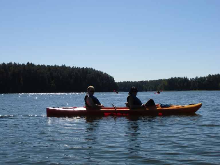 Spływ jednodniowy Krutynią na trasie Sorkwity - Babięta - na Jeziorze Bialym Spływ jednodniowy Krutynią na trasie Sorkwity - Babięta - na Jeziorze Bialym
