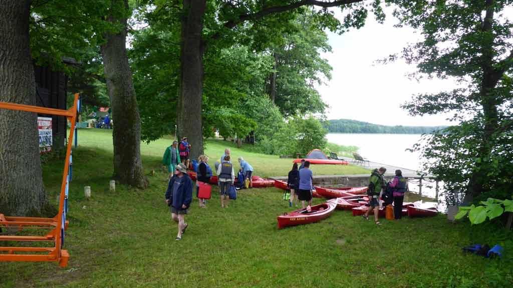 Spływ jednodniowy, trasa Sorkwity - Babięta - start do spływu ze stanicy wodnej Pttk w Sorkwitach Spływ jednodniowy, trasa Sorkwity - Babięta - start do spływu ze stanicy wodnej Pttk w Sorkwitach