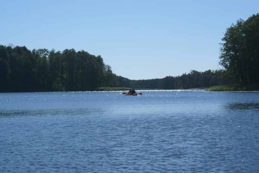 Spływ kajakowy jednodniowy na trasie Sorkwity - Bieńki Spływ kajakowy jednodniowy na trasie Sorkwity - Bieńki