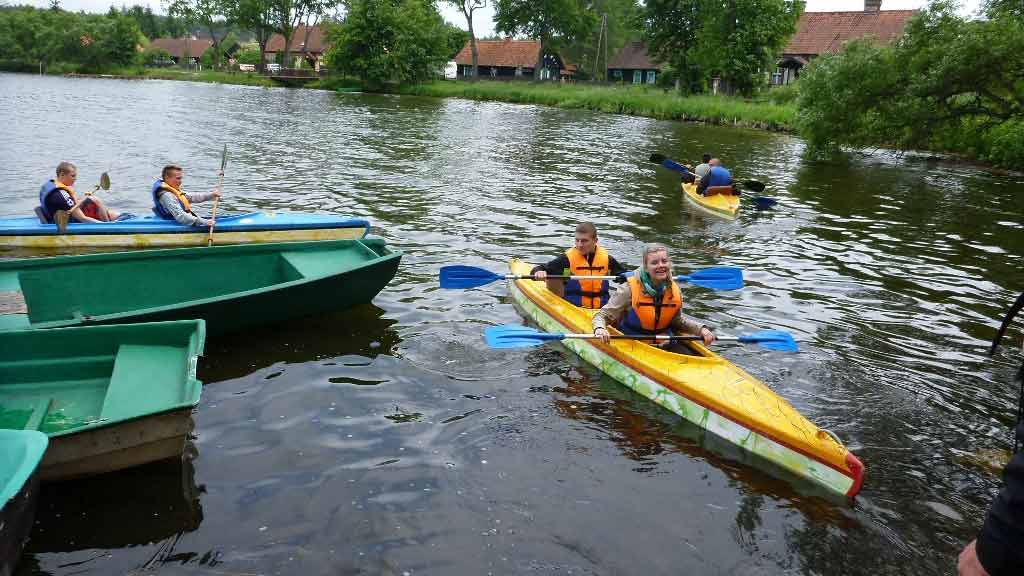 Spływ jednodniowy szlakiem Krutyni na trasie Spychowo - Zgon - zakończenie spływu w miejscowości Zgon Spływ jednodniowy szlakiem Krutyni na trasie Spychowo - Zgon - zakończenie spływu w miejscowości Zgon