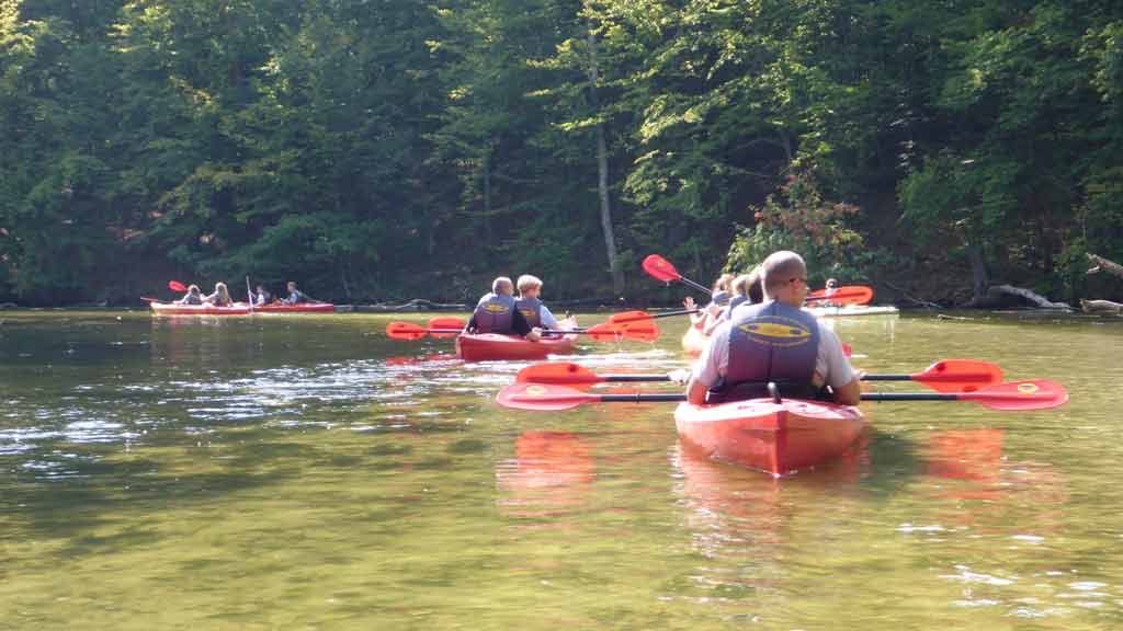 Spływ weekendowy rzeką Krutynią Spływ weekendowy rzeką Krutynią