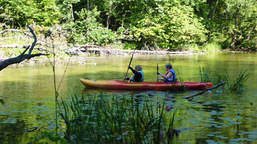 Spływy weekendowe szlakiem rzeki Krutyni Spływy weekendowe szlakiem rzeki Krutyni