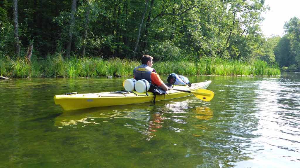 Spływ kajakowy wielodniowy szlakiem rzeki Krutyni Spływ kajakowy wielodniowy szlakiem rzeki Krutyni