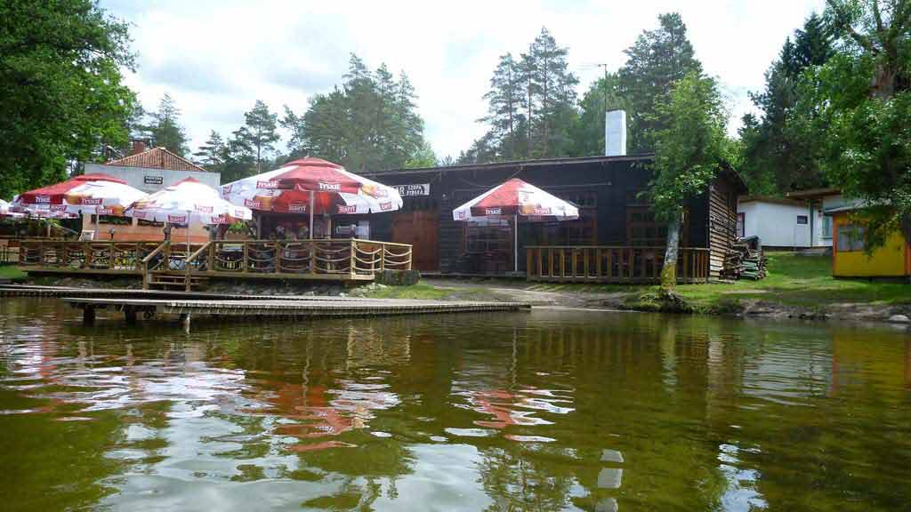 Stanica Wodna w Krutyni Stanica Wodna w Krutyni