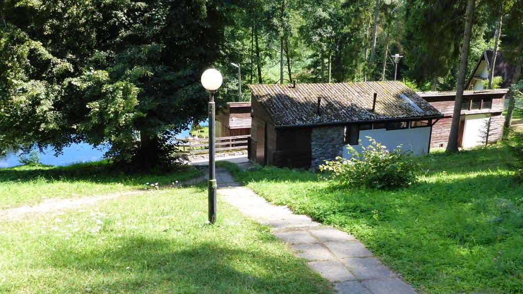 Stanica Wodna w Babiętach Stanica Wodna w Babiętach