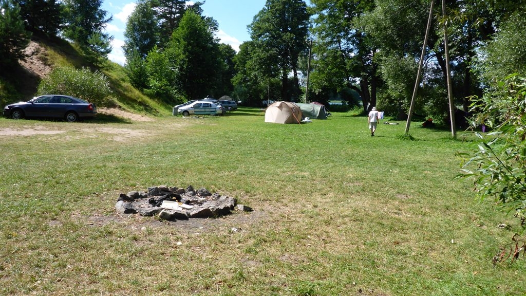 Stanica wodna PTTK w Zgonie - pole namiotowe Stanica wodna PTTK w Zgonie - pole namiotowe