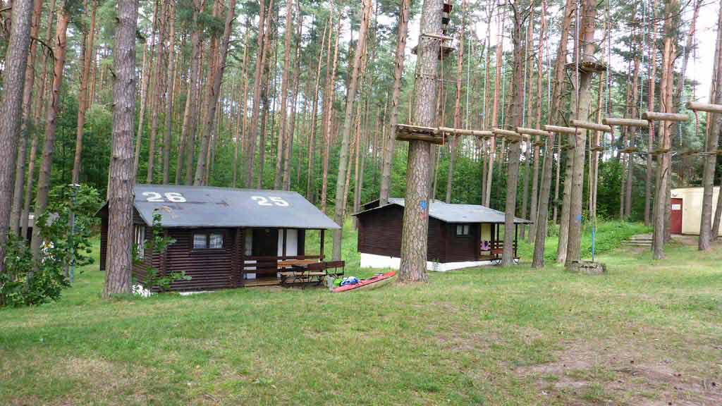 Stanica Wodna w Spychowie Stanica Wodna w Spychowie