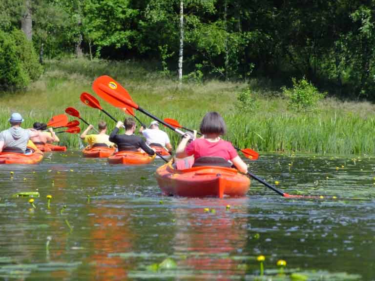 Spływ kajakowy Babantem Spływ kajakowy Babantem