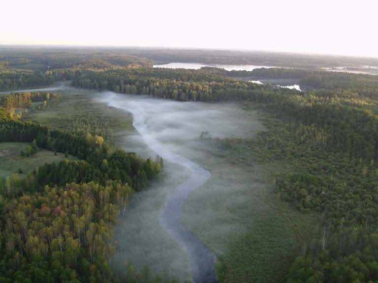 Szlak rzeki Krutynia Szlak rzeki Krutynia