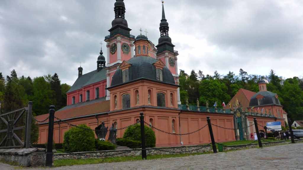 Sanktuarium Maryjne - Święta Lipka Sanktuarium Maryjne - Święta Lipka