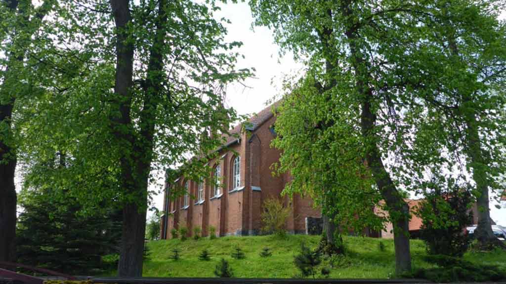 Zabytkowy Kościół Parafialny w Ukcie Zabytkowy Kościół Parafialny w Ukcie